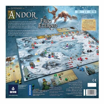 Las Leyendas de Andor - El Frío Eterno - Imagen 4