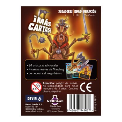 Mindbug Primer Contacto - Nuevas Criaturas - Imagen 3