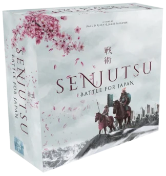 Senjutsu: Batalla por Japón + El Fantasma en la Noche (promo)
