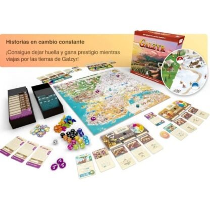 Lands of Galzyr + promos - Imagen 2