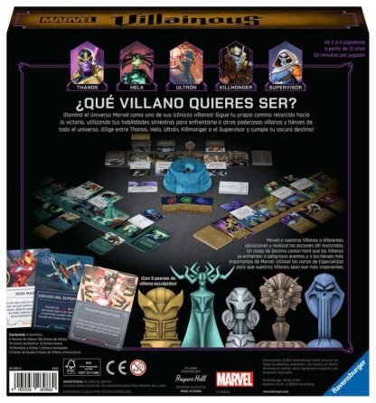 Marvel Villainous - Imagen 3