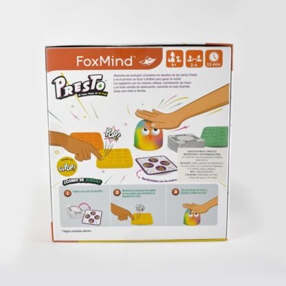 PRESTO el veloz juego de GoPop! - Imagen 3