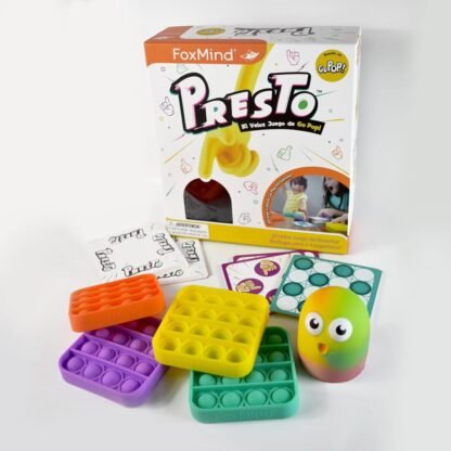 PRESTO el veloz juego de GoPop! - Imagen 2