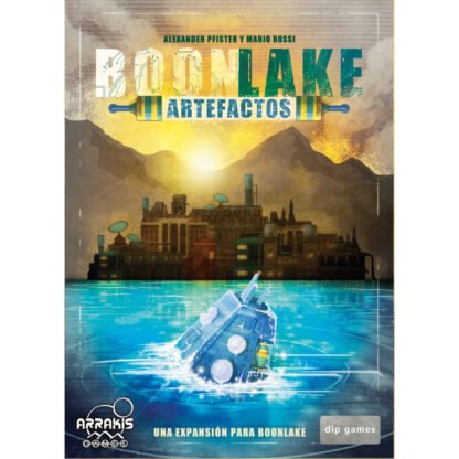 Boonlake Artefactos expansión / OFERTA daño en caja