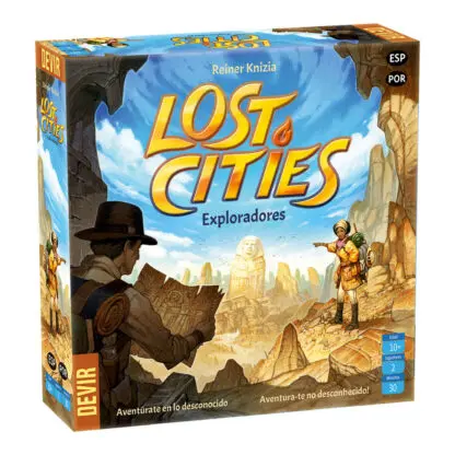 Lost Cities Exploradores