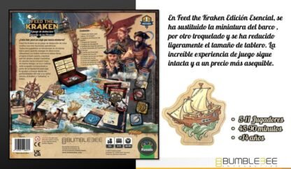 Feed the Kraken (Edición Esencial) - Imagen 5