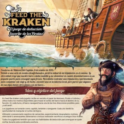 Feed the Kraken (Edición Esencial) - Imagen 3