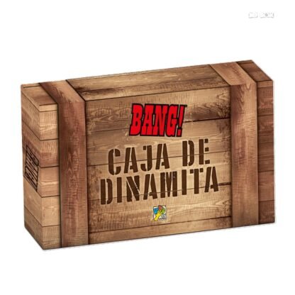 Bang Caja de Dinamita (juego base + 8 expansiones)