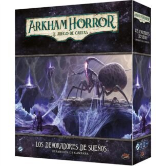 Los Devoradores de Sueños - expansión de campaña Arkham Horror LCG
