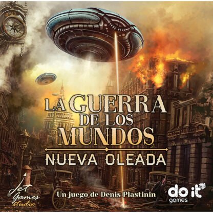 La Guerra de los Mundos + expansión Mar de Irlanda