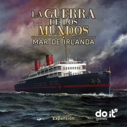 La Guerra de los Mundos + expansión Mar de Irlanda - Imagen 2