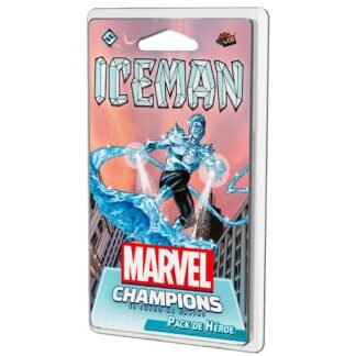 Iceman Marvel Champions Pack de Héroe