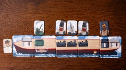 Shipyard - ligero daño en caja - Imagen 4
