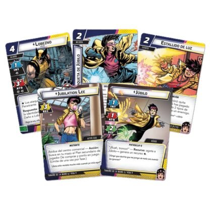 Jubilee Marvel Champions Pack de Héroe - Imagen 2