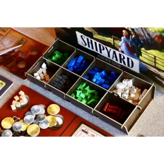 Shipyard + Componentes Deluxe