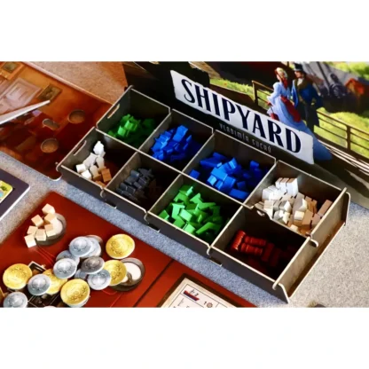 Shipyard + Componentes Deluxe