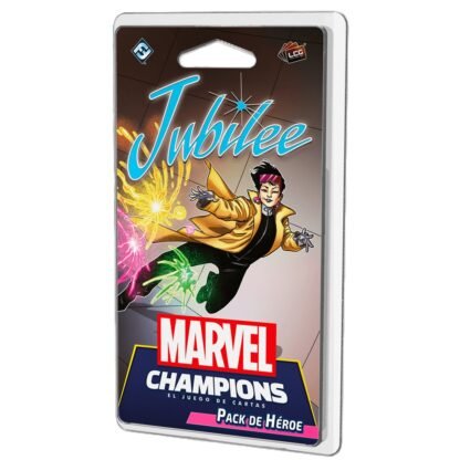 Jubilee Marvel Champions Pack de Héroe