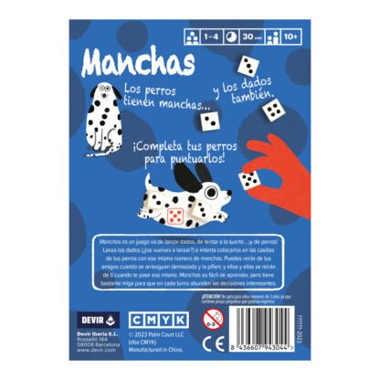 Manchas - Imagen 4