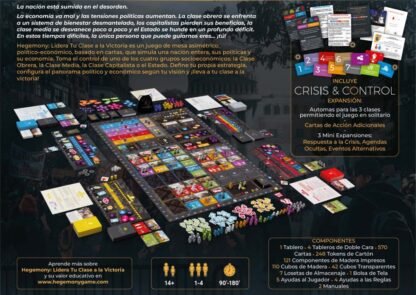 Hegemony Deluxe - Imagen 2