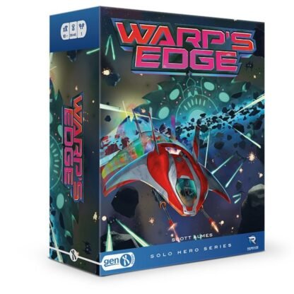 Warp´s Edge (incluye libro)