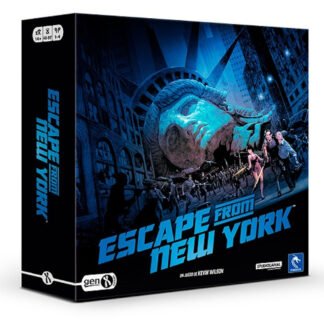 Escape from New York PACK: juego base + 3 expansiones