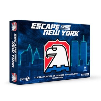 Escape from New York PACK: juego base + 3 expansiones - Imagen 3