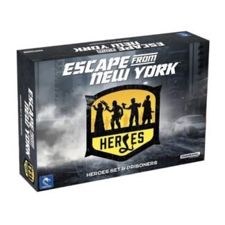 Escape from New York Minis Héroes expansión