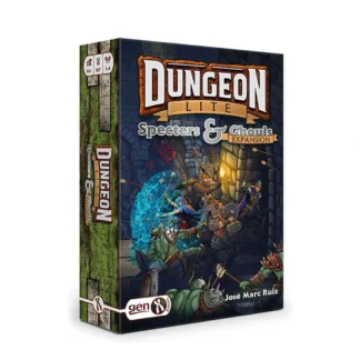 Dungeon Lite expansión: Specters & Ghouls