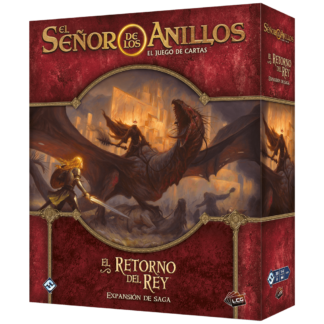 El Retorno del Rey expansión de saga - El Señor de los Anillos LCG