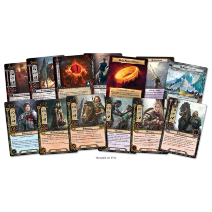 El Retorno del Rey expansión de saga - El Señor de los Anillos LCG - Imagen 2