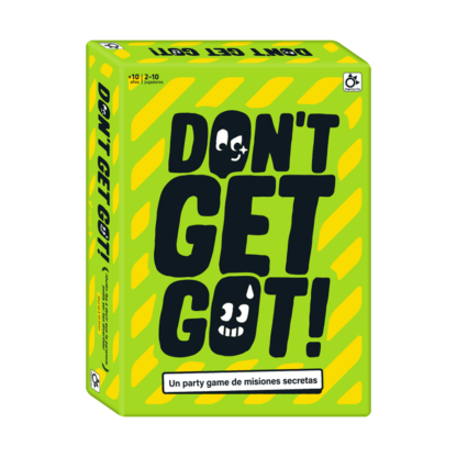 Un party game de misiones secretas / Editorial Mercurio