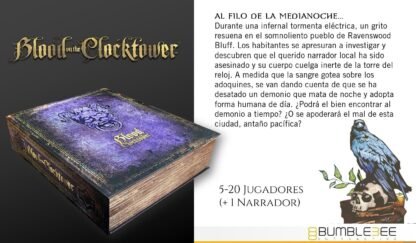 Blood on The Clocktower - Imagen 4