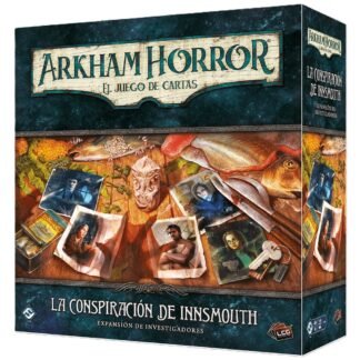 Arkham Horror el juego de cartas LCG