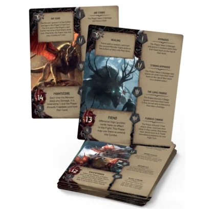 The Witcher Expansión Monster Trail - Imagen 3