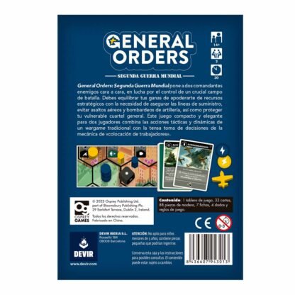 General Orders - Imagen 3