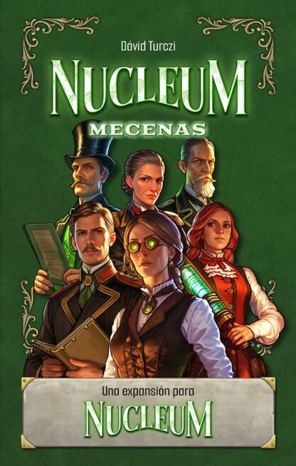 Nucleum Australia + expansión Mecenas - Imagen 2