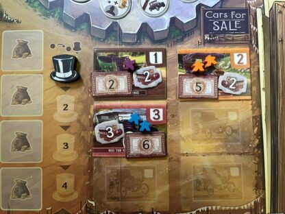 Kraftwagen Age of Engineering + Tokens Deluxe - Imagen 7