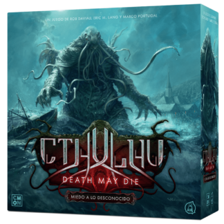Cthulhu Death May Die - Miedo a lo Desconocido / ligero daño en caja OFERTA