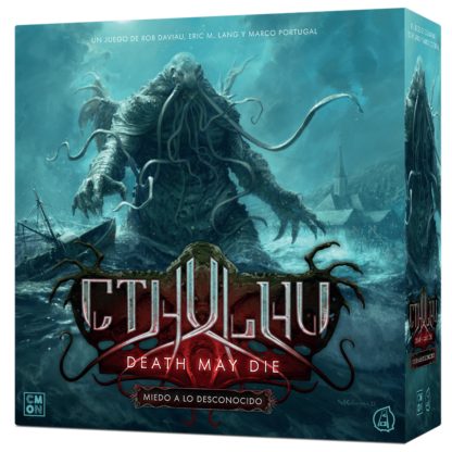 Cthulhu Death May Die - Miedo a lo Desconocido / ligero daño en caja OFERTA