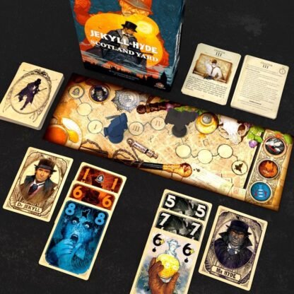 Jekyll & Hyde vs Scotland Yard - Imagen 2