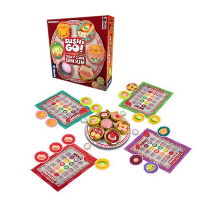 PRE-VENTA Sushi Go Gira y Come Dim Sum - Imagen 2