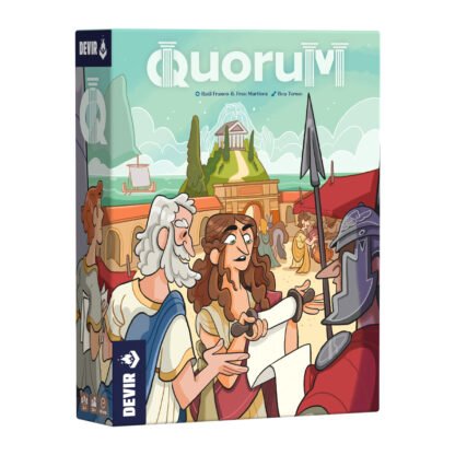 juego de mesa en español // DEVIR