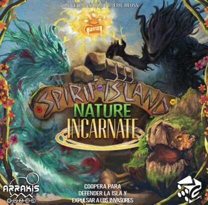 expansión en español para el juego de mesa // ARRAKIS GAMES