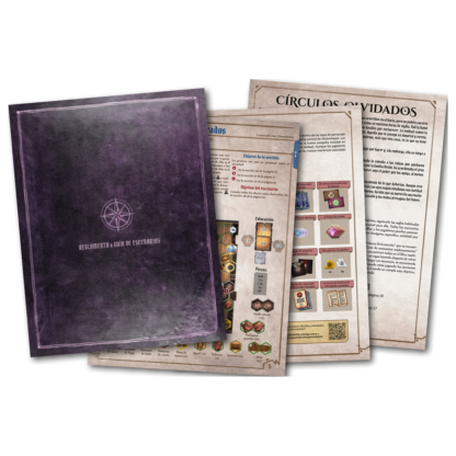 Gloomhaven Círculos Olvidados - Imagen 2