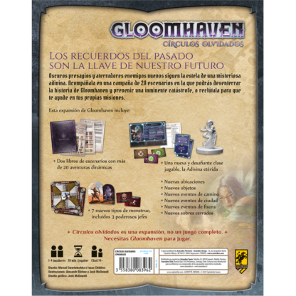 Gloomhaven Círculos Olvidados - Imagen 4