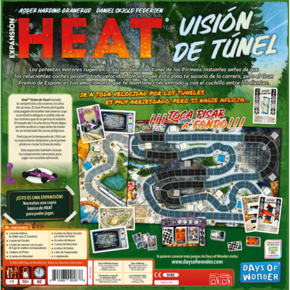 HEAT Visión de Túnel - Imagen 3