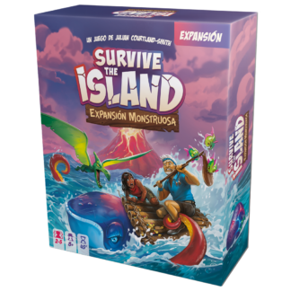 Survive The Island - Expansión Monstruosa
