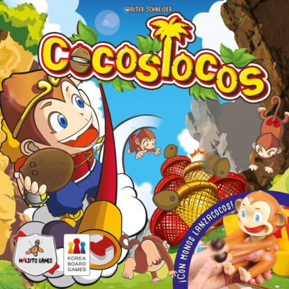 juego de mesa / party game en español / Maldito Games