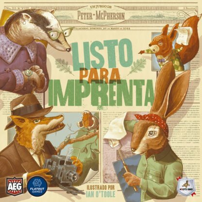 juego de mesa en español / Maldito Games