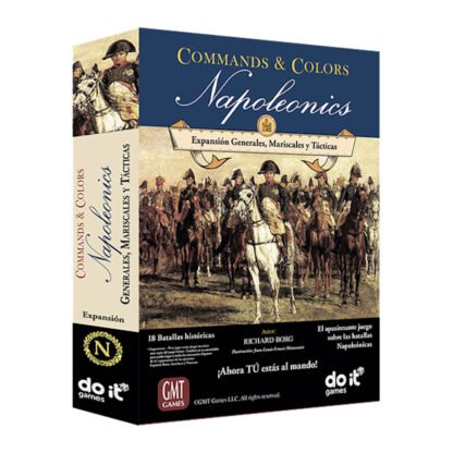 expansión para el juego wargame de GMT en español